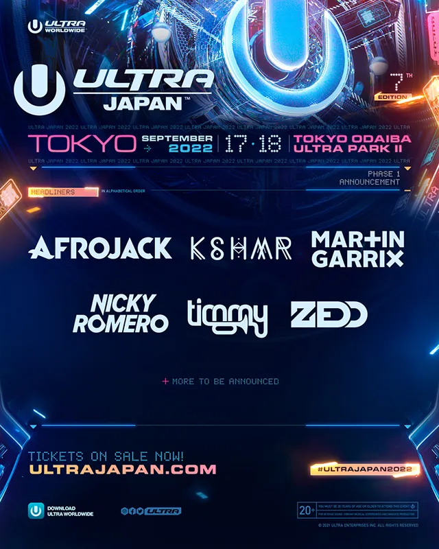 ULTRA JAPAN ’22